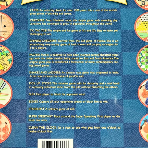 Vintage -Cardinal Collectors Family 12 Game Centre - Picture 4 of 12